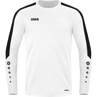 Jako Power Sweatshirt, weiß M Jako Power Sweatshirt, weiß M