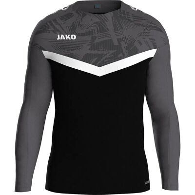 Jako Iconic Sweatshirt, schwarz M Jako Iconic Sweatshirt, schwarz M