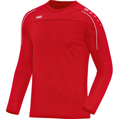 Jako Classico Sweatshirt, rot M Jako Classico Sweatshirt, rot M
