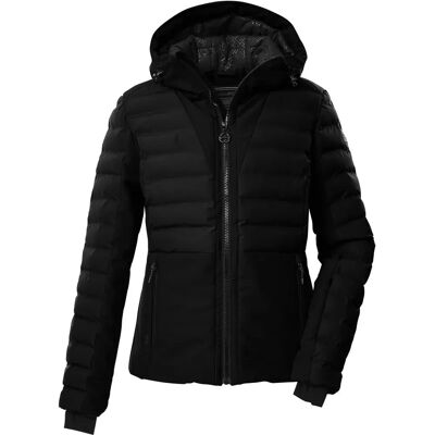Killtec KSW 115 Damen Skijacke, schwarz 40 Killtec KSW 115 Damen Skijacke, schwarz 40