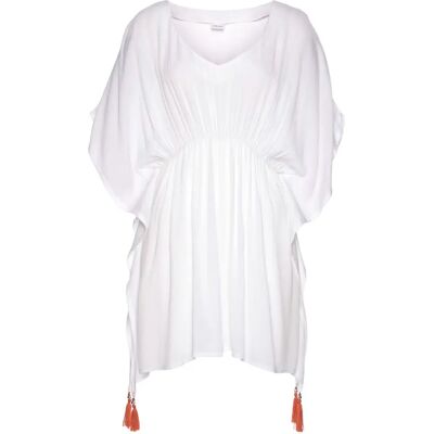 Lascana Malia Damen Kleid, weiß 32/34 Lascana Malia Damen Kleid, weiß 32/34