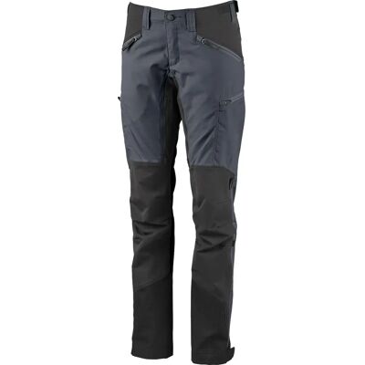 Lundhags Makke Hosen Lang - Granite/Charcoal - Trekkinghose Lundhags Makke Hosen Lang - Granite/Charcoal - Trekkinghose