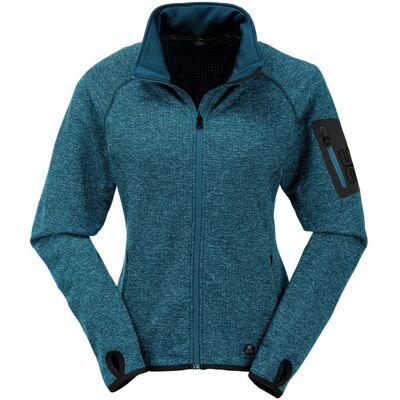 Maul Gratlspitze II Damen Midlayer, türkis 40 Maul Gratlspitze II Damen Midlayer, türkis 40