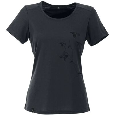 Maul Bony II Fresh Damen T-Shirt, schwarz 46 Maul Bony II Fresh Damen T-Shirt, schwarz 46