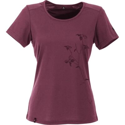 Maul Bony II Fresh Damen T-Shirt, lila 46 Maul Bony II Fresh Damen T-Shirt, lila 46
