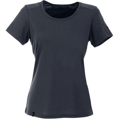 Maul Bony II uni Fresh Damen T-Shirt, blau 40 Maul Bony II uni Fresh Damen T-Shirt, blau 40