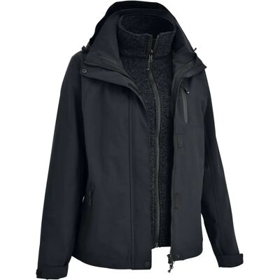 Maul Miltenberg MTX 20.0 Damen Doppeljacke, schwarz 40 Maul Miltenberg MTX 20.0 Damen Doppeljacke, schwarz 40