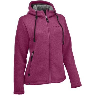 Maul Chieming Damen Midlayer, rot 48 Maul Chieming Damen Midlayer, rot 48