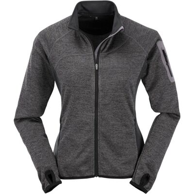 Maul Liskamm II Damen Midlayer, schwarz 46 Maul Liskamm II Damen Midlayer, schwarz 46