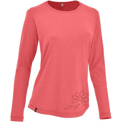 Maul Lehel Damen Longsleeve, blau 38 Maul Lehel Damen Longsleeve, blau 38
