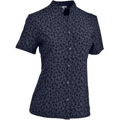 Maul Mondsee Damen Bluse, blau 40 Maul Mondsee Damen Bluse, blau 40