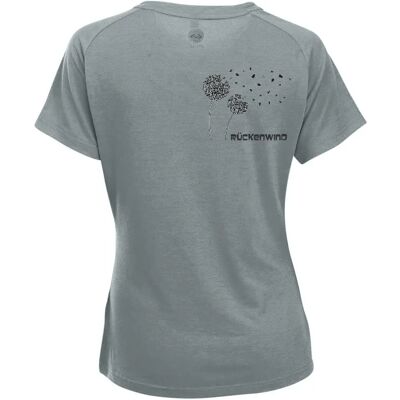 Maul Eifelsteig II Damen T-Shirt, grau 46 Maul Eifelsteig II Damen T-Shirt, grau 46