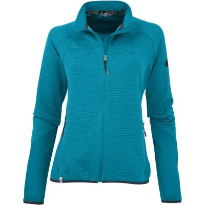 Maul Leyhörn Damen Midlayer, türkis 38 Maul Leyhörn Damen Midlayer, türkis 38