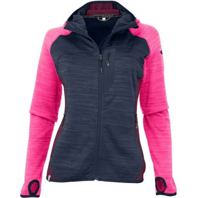 Maul Riedlerspitz-Megastretch Damen Midlayer, blau 38 Maul Riedlerspitz-Megastretch Damen Midlayer, blau 38