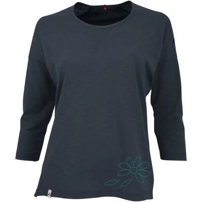 Maul Ini II Damen Longsleeve, blau 46 Maul Ini II Damen Longsleeve, blau 46