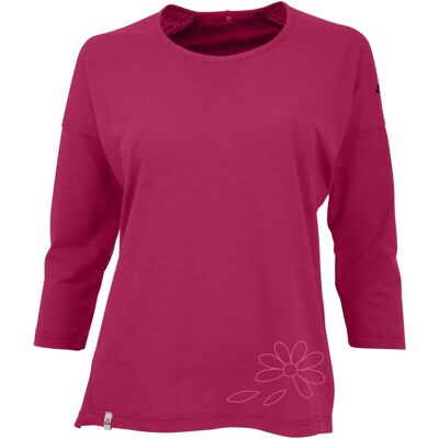 Maul Ini II Damen Longsleeve, rot 42 Maul Ini II Damen Longsleeve, rot 42