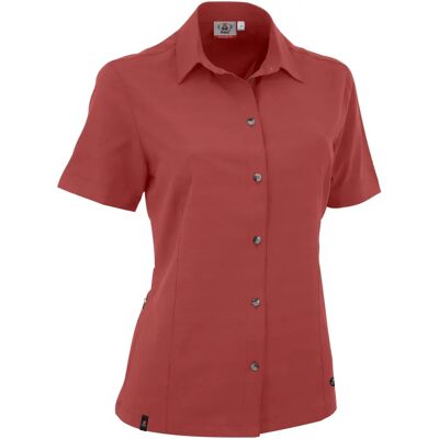 Maul Halserspitze 3XT Bluse, orange 46 Maul Halserspitze 3XT Bluse, orange 46