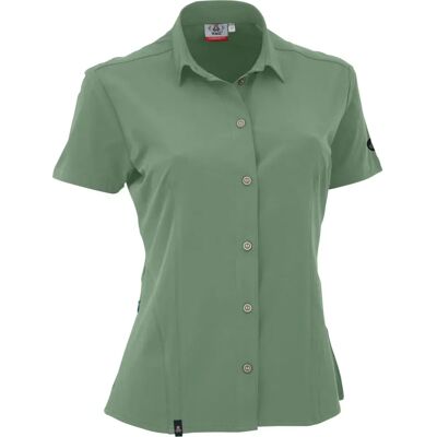 Maul Vilsalpsee II Damen Bluse, grün 44 Maul Vilsalpsee II Damen Bluse, grün 44