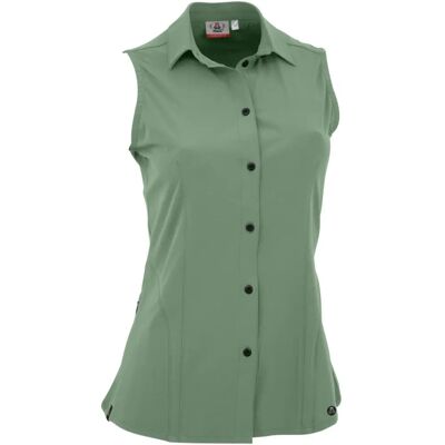 Maul Rofanspitze 3XT Damen Bluse, grün 44 Maul Rofanspitze 3XT Damen Bluse, grün 44