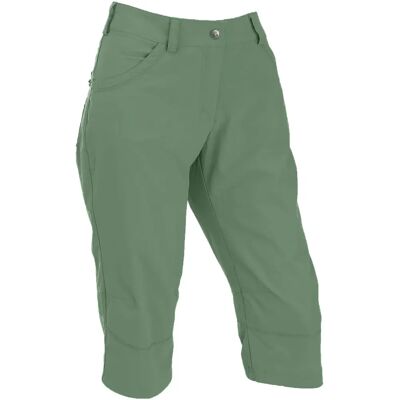 Maul Rennes Damen 3/4-Hose, grün 36 Maul Rennes Damen 3/4-Hose, grün 36