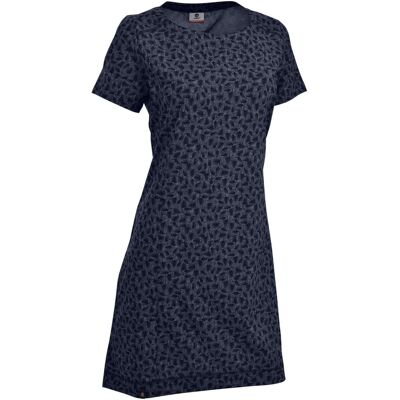 Maul Alplersee Damen Kleid, blau 42 Maul Alplersee Damen Kleid, blau 42
