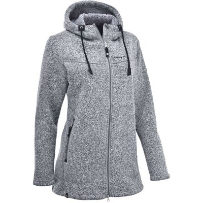 Maul - Wilde Kaiserin Strickfleece - Grau - 36 - Mantel Maul - Wilde Kaiserin Strickfleece - Grau - 36 - Mantel