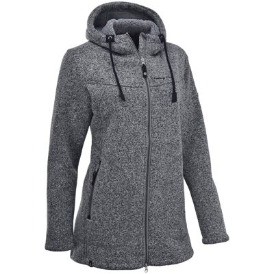 Maul Wilde Kaiserin Damen Midlayer, grau 52 Maul Wilde Kaiserin Damen Midlayer, grau 52
