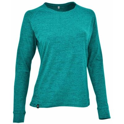 Maul Evora Damen Longsleeve, grün 42 Maul Evora Damen Longsleeve, grün 42