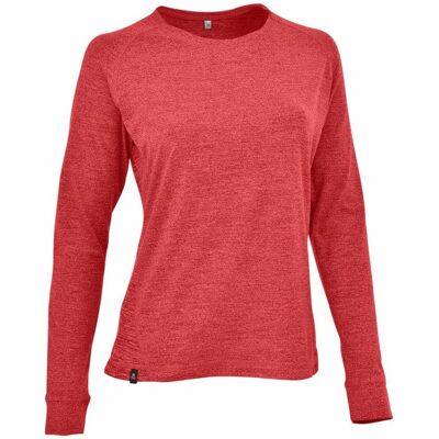 Maul Evora Damen Longsleeve, blau 44 Maul Evora Damen Longsleeve, blau 44