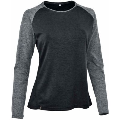 Maul Eibelkopf Damen Longsleeve, schwarz 44 Maul Eibelkopf Damen Longsleeve, schwarz 44