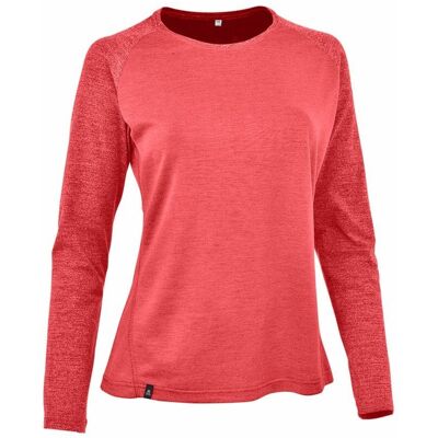 Maul Eibelkopf Damen Longsleeve, lila 42 Maul Eibelkopf Damen Longsleeve, lila 42