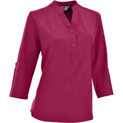 Maul Bad Bevensen Damen Bluse, lila 40 Maul Bad Bevensen Damen Bluse, lila 40