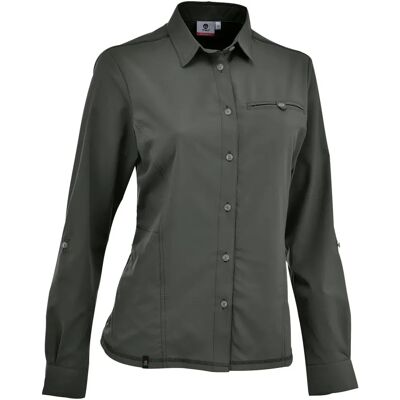 Maul Hochalm 4XT Damen Bluse, grün 46 Maul Hochalm 4XT Damen Bluse, grün 46