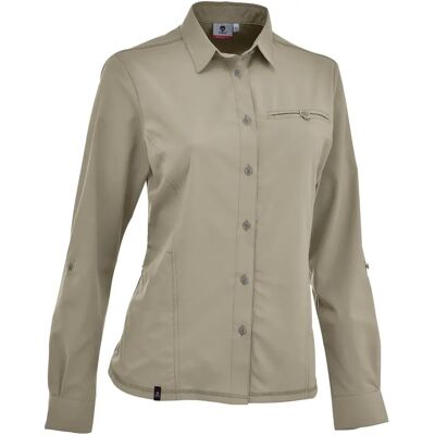 Maul Hochalm 4XT Damen Bluse, braun 40 Maul Hochalm 4XT Damen Bluse, braun 40