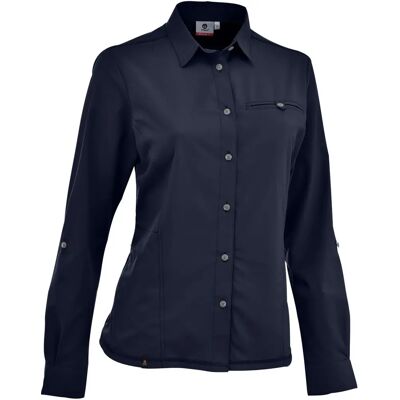 Maul Hochalm 4XT Damen Bluse, blau 40 Maul Hochalm 4XT Damen Bluse, blau 40