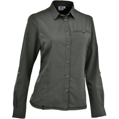 Maul Hochalm Uv50 Damen Bluse, grün 42 Maul Hochalm Uv50 Damen Bluse, grün 42