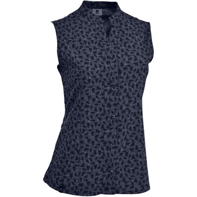 Maul Biggesee II Damen Bluse, blau 44 Maul Biggesee II Damen Bluse, blau 44