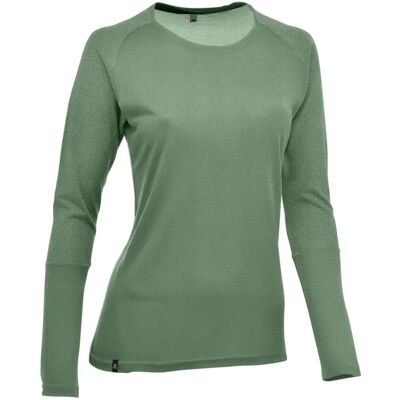 Maul Sorpesee Damen Longsleeve, grün 46 Maul Sorpesee Damen Longsleeve, grün 46