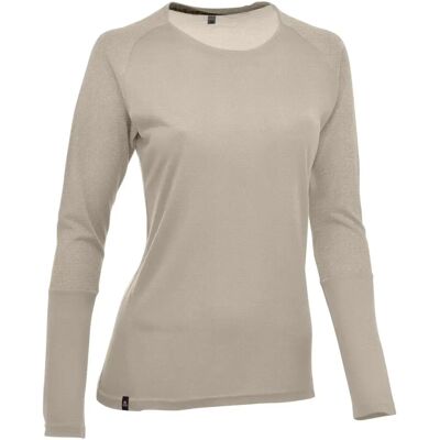 Maul Sorpesee Damen Longsleeve, braun 46 Maul Sorpesee Damen Longsleeve, braun 46