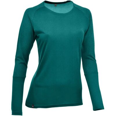 Maul Sorpesee Damen Longsleeve, grün 40 Maul Sorpesee Damen Longsleeve, grün 40