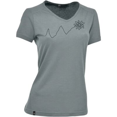 Maul Eifelsteig Damen T-Shirt, grau 42 Maul Eifelsteig Damen T-Shirt, grau 42