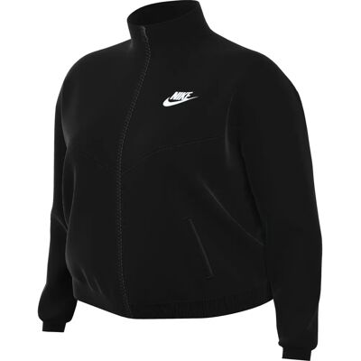 Nike Sportswear Essential Windrunner Woven Damen Jacke, schwarz US: L Nike Sportswear Essential Windrunner Woven Damen Jacke, schwarz US: L