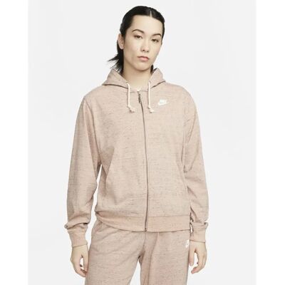 Nike Sportswear Gym Vintage Full-Zip Damen Midlayer, rosa US: XS Nike Sportswear Gym Vintage Full-Zip Damen Midlayer, rosa US: XS