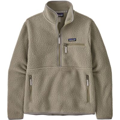 Patagonia Retro Pile Marsupial Damen Pullover, grün M Patagonia Retro Pile Marsupial Damen Pullover, grün M