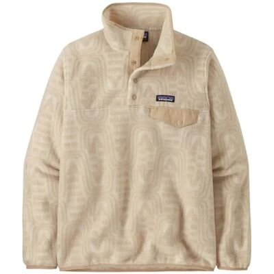 Patagonia LW Synch P/O Damen Pullover, weiß XL Patagonia LW Synch P/O Damen Pullover, weiß XL