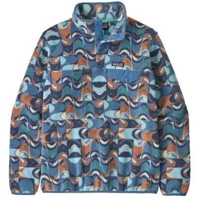 Patagonia LW Synch P/O Damen Pullover, blau M Patagonia LW Synch P/O Damen Pullover, blau M