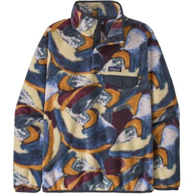 Patagonia LW Synch P/O Damen Pullover, blau S Patagonia LW Synch P/O Damen Pullover, blau S