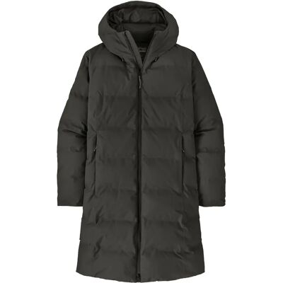 Patagonia Damen Jackson Glacier Parka - Wasserdicht, recycelte Daune - Schwarz - S Patagonia Damen Jackson Glacier Parka - Wasserdicht, recycelte Daune - Schwarz - S