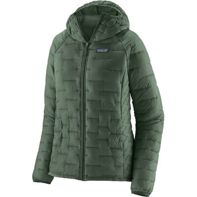 Patagonia Micro Puff Damen Funktionsjacke, grün M Patagonia Micro Puff Damen Funktionsjacke, grün M