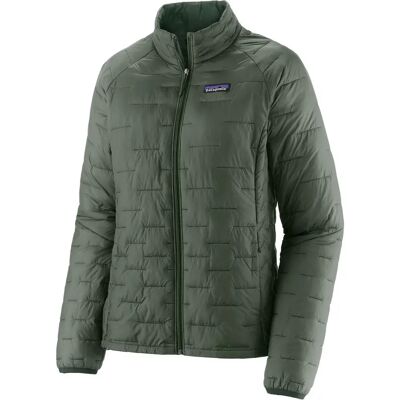 Patagonia Micro Puff Damen Funktionsjacke, grün XL Patagonia Micro Puff Damen Funktionsjacke, grün XL